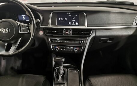 KIA Optima IV, 2018 год, 1 625 000 рублей, 14 фотография