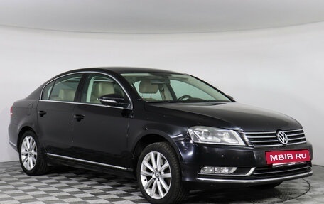 Volkswagen Passat B7, 2012 год, 977 000 рублей, 2 фотография