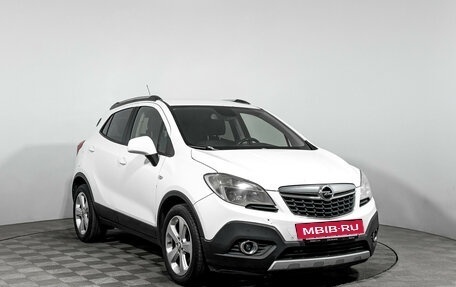 Opel Mokka I, 2013 год, 675 000 рублей, 3 фотография
