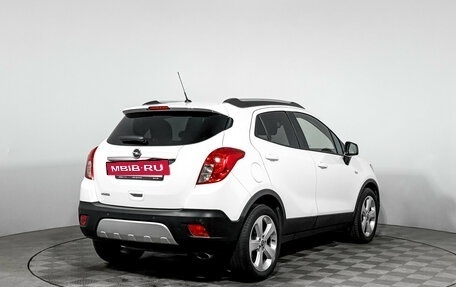 Opel Mokka I, 2013 год, 675 000 рублей, 5 фотография