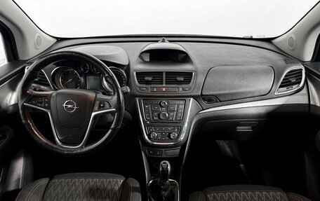 Opel Mokka I, 2013 год, 675 000 рублей, 14 фотография