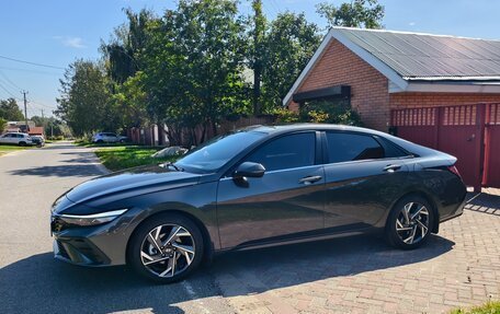 Hyundai Elantra, 2025 год, 2 550 000 рублей, 3 фотография