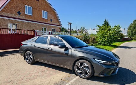 Hyundai Elantra, 2025 год, 2 550 000 рублей, 4 фотография