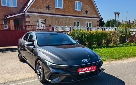 Hyundai Elantra, 2025 год, 2 550 000 рублей, 2 фотография
