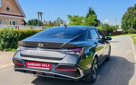 Hyundai Elantra, 2025 год, 2 550 000 рублей, 9 фотография