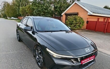 Hyundai Elantra, 2025 год, 2 550 000 рублей, 15 фотография