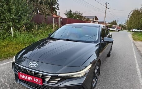 Hyundai Elantra, 2025 год, 2 550 000 рублей, 16 фотография