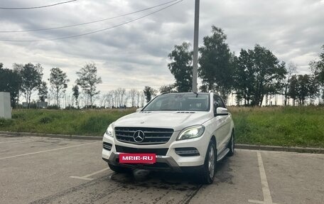Mercedes-Benz M-Класс, 2014 год, 2 300 000 рублей, 2 фотография