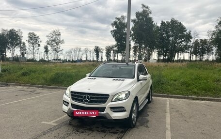 Mercedes-Benz M-Класс, 2014 год, 2 300 000 рублей, 9 фотография