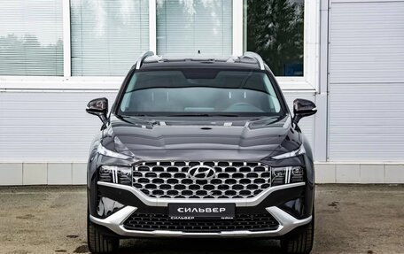 Hyundai Santa Fe IV, 2021 год, 3 910 000 рублей, 2 фотография
