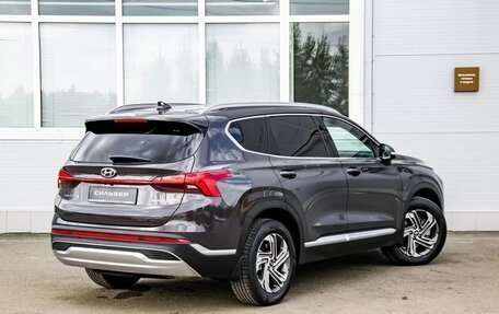 Hyundai Santa Fe IV, 2021 год, 3 910 000 рублей, 6 фотография