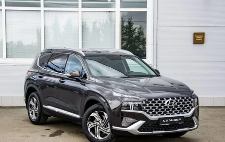 Hyundai Santa Fe IV, 2021 год, 3 910 000 рублей, 4 фотография