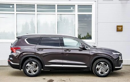 Hyundai Santa Fe IV, 2021 год, 3 910 000 рублей, 5 фотография