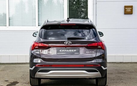 Hyundai Santa Fe IV, 2021 год, 3 910 000 рублей, 7 фотография