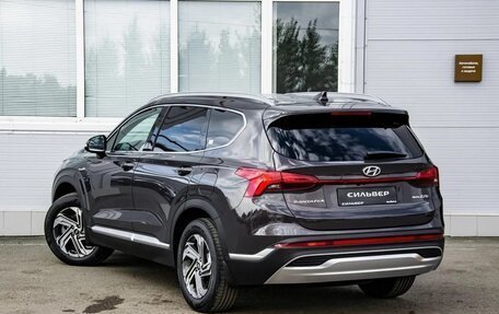 Hyundai Santa Fe IV, 2021 год, 3 910 000 рублей, 8 фотография