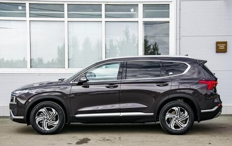 Hyundai Santa Fe IV, 2021 год, 3 910 000 рублей, 9 фотография