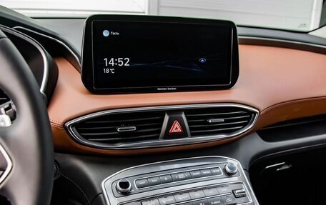 Hyundai Santa Fe IV, 2021 год, 3 910 000 рублей, 22 фотография