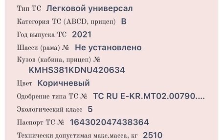Hyundai Santa Fe IV, 2021 год, 3 910 000 рублей, 26 фотография