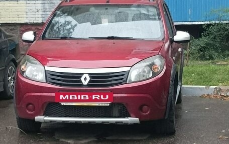Renault Sandero I, 2011 год, 450 000 рублей, 2 фотография
