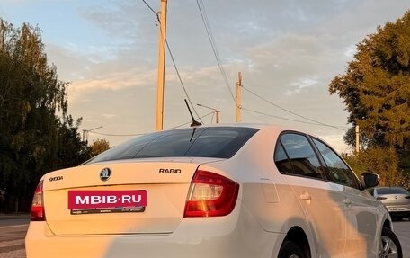 Skoda Rapid I, 2017 год, 670 000 рублей, 2 фотография