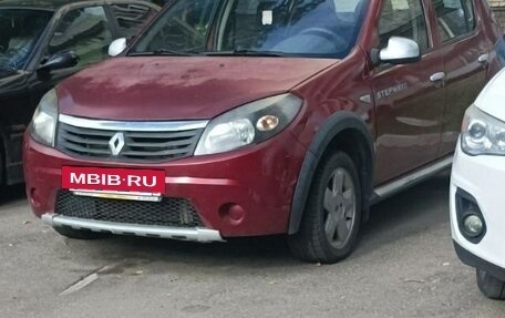 Renault Sandero I, 2011 год, 450 000 рублей, 4 фотография