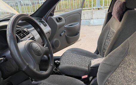 Chevrolet Lanos I, 2008 год, 230 000 рублей, 11 фотография