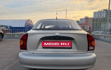 Chevrolet Lanos I, 2008 год, 230 000 рублей, 16 фотография