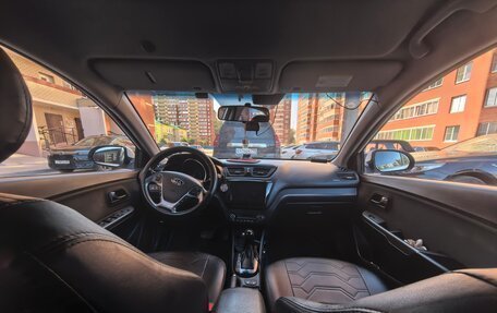 KIA Rio III рестайлинг, 2015 год, 1 000 000 рублей, 2 фотография