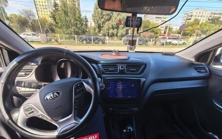 KIA Rio III рестайлинг, 2015 год, 1 000 000 рублей, 4 фотография