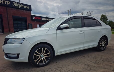 Skoda Rapid I, 2018 год, 1 000 000 рублей, 4 фотография