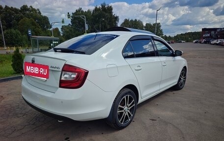 Skoda Rapid I, 2018 год, 1 000 000 рублей, 2 фотография
