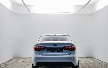 KIA Rio III рестайлинг, 2014 год, 740 000 рублей, 6 фотография