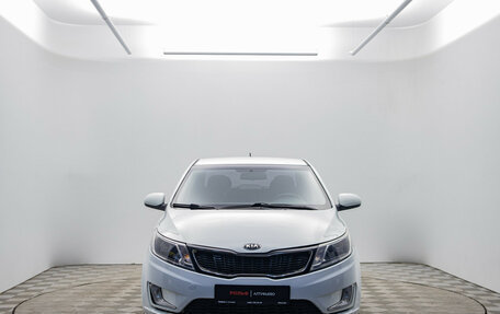 KIA Rio III рестайлинг, 2014 год, 740 000 рублей, 2 фотография