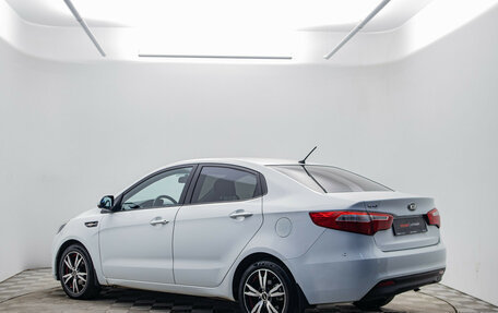 KIA Rio III рестайлинг, 2014 год, 740 000 рублей, 7 фотография