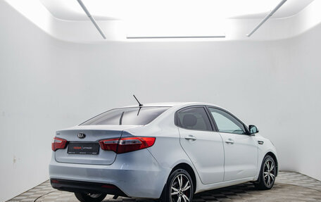 KIA Rio III рестайлинг, 2014 год, 740 000 рублей, 5 фотография
