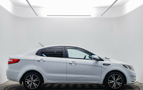 KIA Rio III рестайлинг, 2014 год, 740 000 рублей, 4 фотография