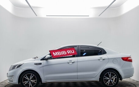 KIA Rio III рестайлинг, 2014 год, 740 000 рублей, 8 фотография