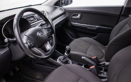 KIA Rio III рестайлинг, 2014 год, 740 000 рублей, 10 фотография
