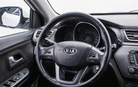KIA Rio III рестайлинг, 2014 год, 740 000 рублей, 14 фотография