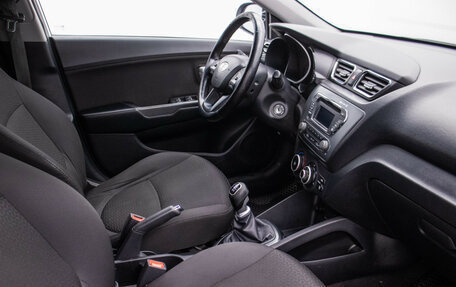 KIA Rio III рестайлинг, 2014 год, 740 000 рублей, 9 фотография