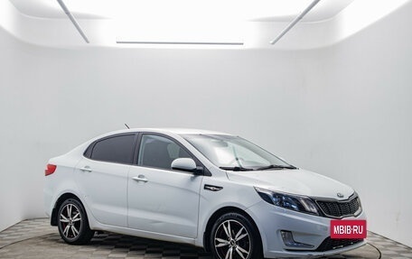 KIA Rio III рестайлинг, 2014 год, 740 000 рублей, 3 фотография