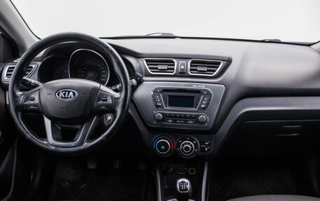 KIA Rio III рестайлинг, 2014 год, 740 000 рублей, 13 фотография