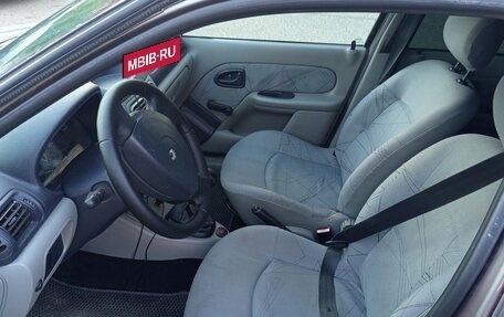 Renault Symbol I, 2004 год, 298 000 рублей, 8 фотография