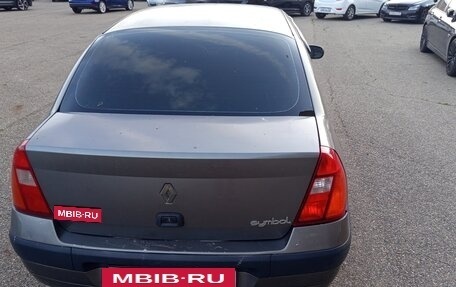 Renault Symbol I, 2004 год, 298 000 рублей, 7 фотография