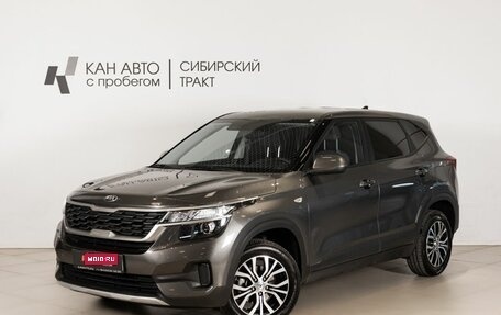 KIA Seltos I, 2021 год, 2 172 100 рублей, 1 фотография