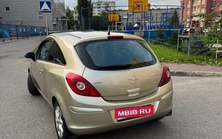 Opel Corsa D, 2008 год, 330 000 рублей, 4 фотография