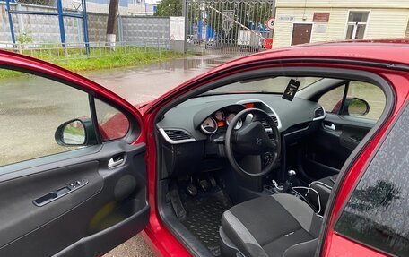 Peugeot 207 I, 2007 год, 270 000 рублей, 6 фотография