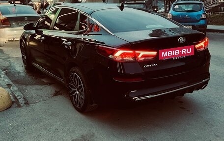 KIA Optima IV, 2019 год, 1 950 000 рублей, 15 фотография