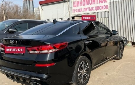 KIA Optima IV, 2019 год, 1 950 000 рублей, 11 фотография