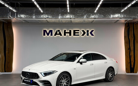 Mercedes-Benz CLS AMG, 2020 год, 7 300 000 рублей, 3 фотография